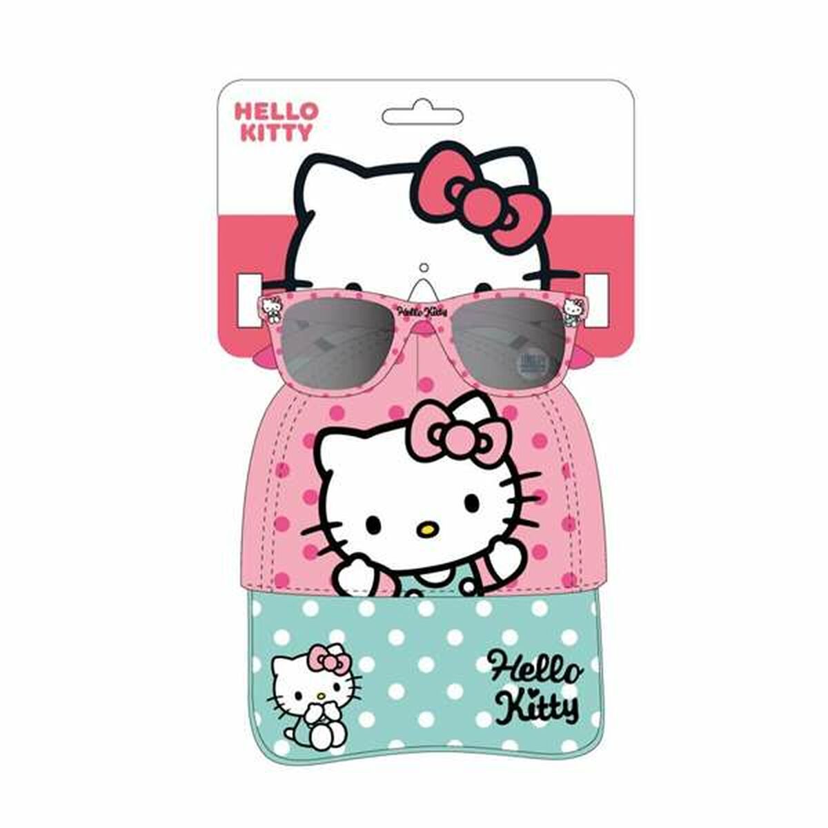 Boné Infantil Hello Kitty Cor de Rosa